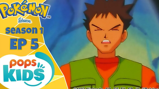 Pokémon EP 5 การต่อสู้ที่นิบิยิม !