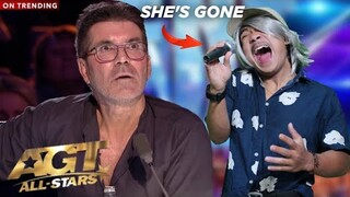 Britain's Got Talent 2023 | Song She's gone Simon cowel cries hysterically Hearing this song