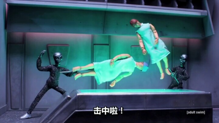 【机器鸡】外星实验