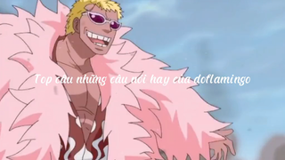 những câu nói hay nhất của Doflamingo