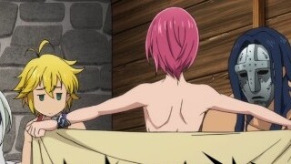 The Seven Deadly Sins Season 2 Episode 06: Gowther manipulates the memories of the Ten Commandments 