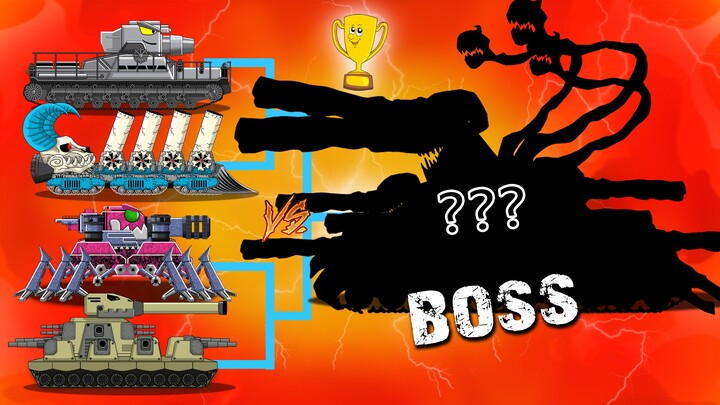 MEGA TANK VS MEGA BOSS (Part 10)