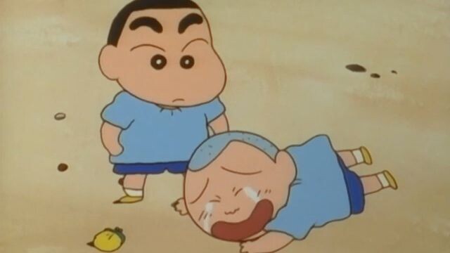 Crayon Shin-chan english sub Eps 0012 (Going to Barbershop, Protecting Treasure, Filming a Video)