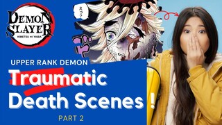 Traumatic death scene ! Part2 ofUpperRankDemon【DEMON SLAYER Discussion】