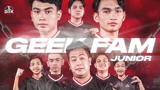 GEEK FAM JR | ROSTER MDL S5