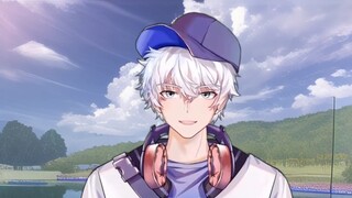 [Distribusi Model MMD] Selamat Tahun Baru! Datang dan nikmati tarianku~ "Aku akan memakai topi baseb