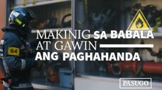 Makinig Sa Babala at Gawin Ang Paghahanda | Pasugo