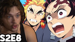 THE TRUTH BEHIND HINOKAMI KAGURA!! || Demon Slayer S2E8 Reaction