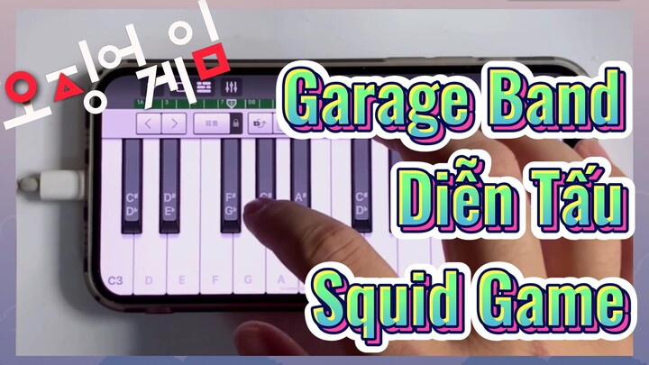 Garage Band Diễn Tấu Squid Game
