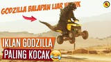 Godzilla Main Mobil-Mobilan | Kumpulan Iklan Godzilla yang Unik dan Lucu