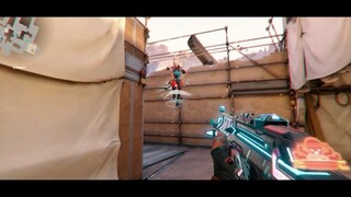 ABOVE - VALORANT Fragmovie #gamehay