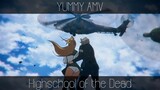 Highschool of the Dead「 AMV」 Шепот в темноте