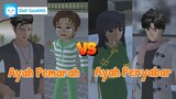 AYAH PEMARAH VS AYAH PENYABAR - SAKURA SCHOOL SIMULATOR