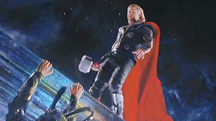 Betapa Loki membenci Thor, tapi satu-satunya orang yang menindasnya adalah aku!