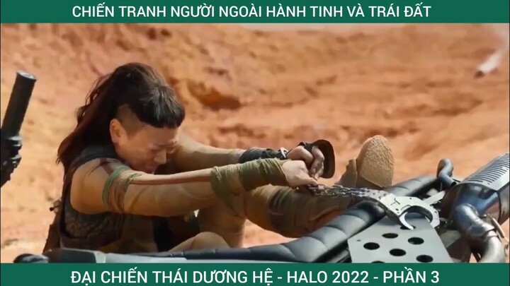 Cô gái bị còng tay dốt trên sa mạc và cái kết ấm lòng | Halo 2022 | Tóm Tắt Phim Mới