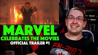 REACTION! Marvel Studios Celebrates the Movies Trailer #1 - Movies Coming Soon 2021