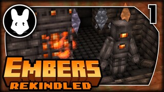 Embers Rekindled mod Part 1 - Minecraft 1.20+ Bit-By-Bit