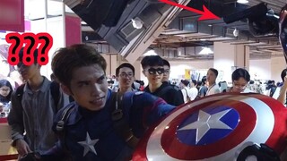 [vlog] Apa yang terjadi dengan Deadpool Steel yang super tampan membawa Spider-Man ke Comic Con?
