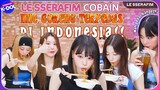 [WORLD-CLASS K-DOL] LE SSERAFIM Cobain Mie Goreng Terpedas Indonesia!