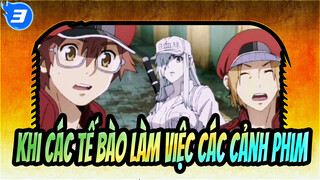 Khi các tế bào làm việc Các cảnh phim_3