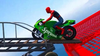 Simulator: Lintasan super panjang dibuat dengan banyak uang, dan Spider-Man sendiri ikut berperang. 