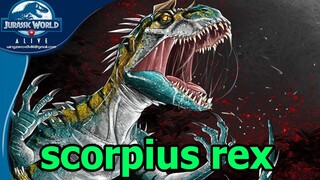 Xuất Hiện Khủng Long Mới Scorpius Rex Nỗi Kinh Hoàng Đáng Sợ - Jurassic World Top Game Thành EJ