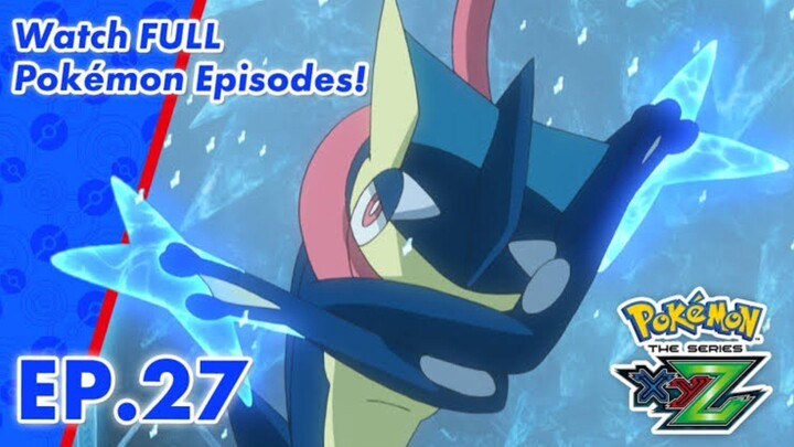 Pokémon the Series: XYZ | Episode 27