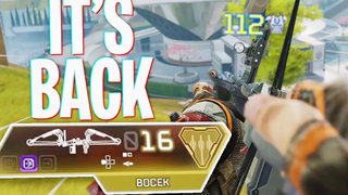 The Bocek Bow is Back - Apex Legends Season 12