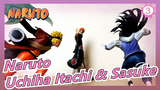 Naruto - Menggambar Itachi & Sasuke dengan Selang Waktu_3