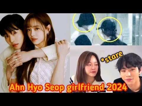 Ahn Hyo Seop And Kim Se Jeong Romantic Secret Date Exposed //Shocking