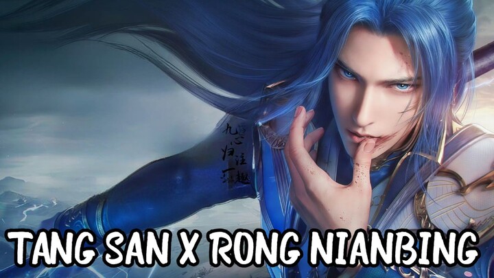 TANG SAN & RONG NIANBING X DEWA ASURA & POSEIDON