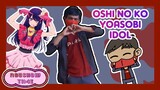 OSHI NO KO - IDOL (YOASOBI) Male Voice ver. - Dance Cover Agust si Masker Merah #AnimeDanceParipico