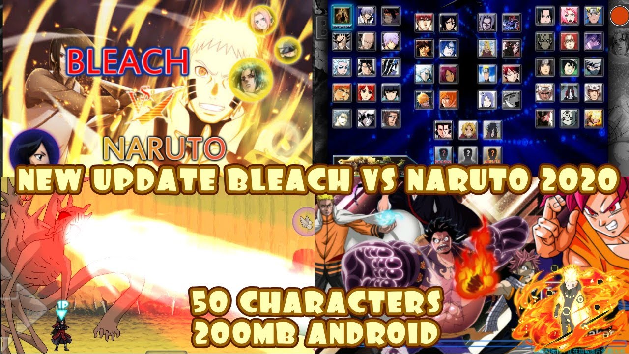 Naruto X Boruto Mugen Apk BVN 3.3 Mod For Android