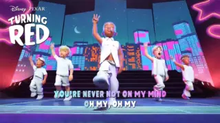 4*TOWN - Nobody Like U (Music Video With Lyrics) | Pixar's Turning Red