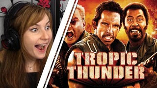 Tropic Thunder Movie Reaction | First Time Watching!