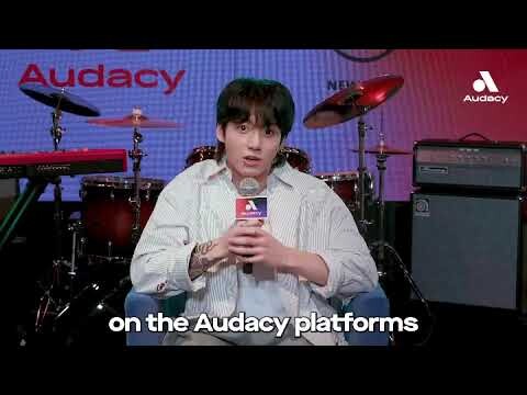 Jungkook is joining us for an Audacy Check In to talk about his new song!