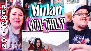 Disney's Mulan | Official Trailer REACTION!! 🔥