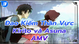 [Đao Kiếm Thần VựcⅠ] Kiếm sĩ áo đen Kirito và Thủ lĩnh của Kỵ sĩ Huyết thệ Asuna_3