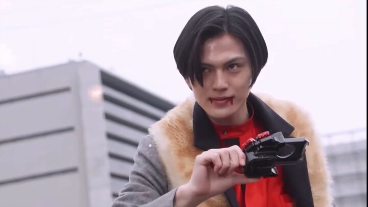 【Chenhua】Ba Niu, welcome to the second stage of the boss! Bruco self-modified Kamen Rider Polar Fox 