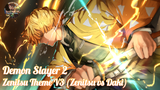Demon Slayer 2 ⚡ Zenitsu Theme V3 - ( Zenitsu vs Daki ) ⚡ | Haruto Music VN