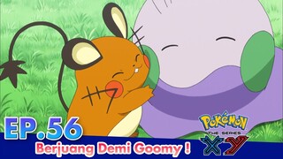 Pokémon the Series: XY  | EP56 Berjuang Demi Goomy ! | Pokémon Indonesia