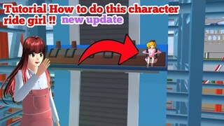 Tutorial how to be this girl in SAKURA SCHOOL SIMULATOR