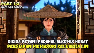 YICEN MEMBERANIKAN DIRI MASUK KE WILAYAH MUSUH SENDIRIAN- ALUR DONGHUA DDZ PART 10