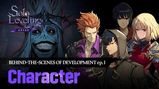 [Solo Leveling:ARISE] Behind-the-Scenes of Development: Ep. 1 Character