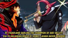 EPIC! DRAGON VS GARLING! KEBENARAN INSIDEN GOD VALLEY! GARLING TERNYATA YG KALAHKAN ROCKS! ONE PIECE