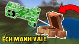 ĐÂY LÀ CON ẾCH ĂN ĐƯỢC MỌI THỨ TRONG MINECRAFT !! *CREEPER CŨNG PHẢI SỢ*