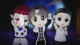 MMD HxH chibi trio - under our spell 60 fps