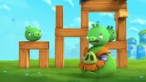 Angry Birds Slingshot Stories Ep. 4 | Pig popping explained!