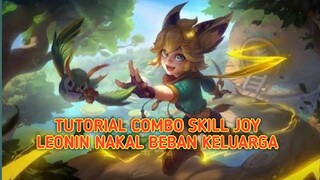 Tutorial Joy Hero Baru Rilis di Mobile Legends, Build Spell dan Combo Skill | Bang Den Chanel