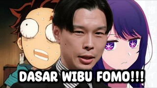 Komedian Jepang ini Bilang Kalau Nonton Kimetsu no Yaiba ama Oshi no ko doang Cuma Wibu Fomo?